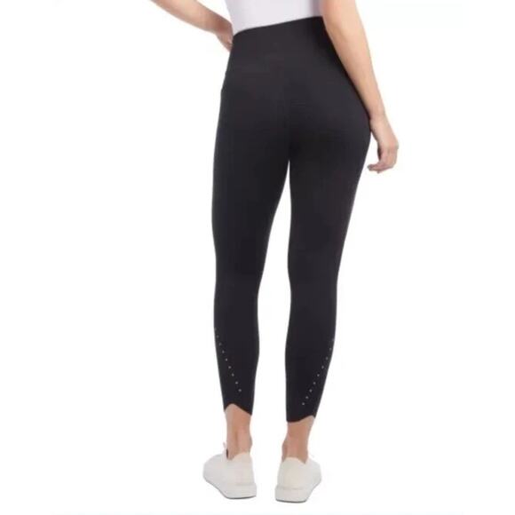 Danskin High Rise Bonded Legging - BLACK (Size L) NWT - Picture 5 of 9
